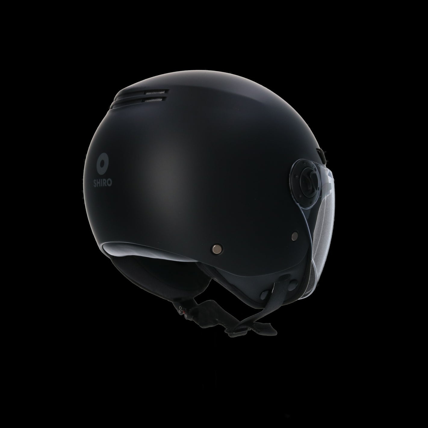 CASCO SHIRO KIOTO MATT BLACK