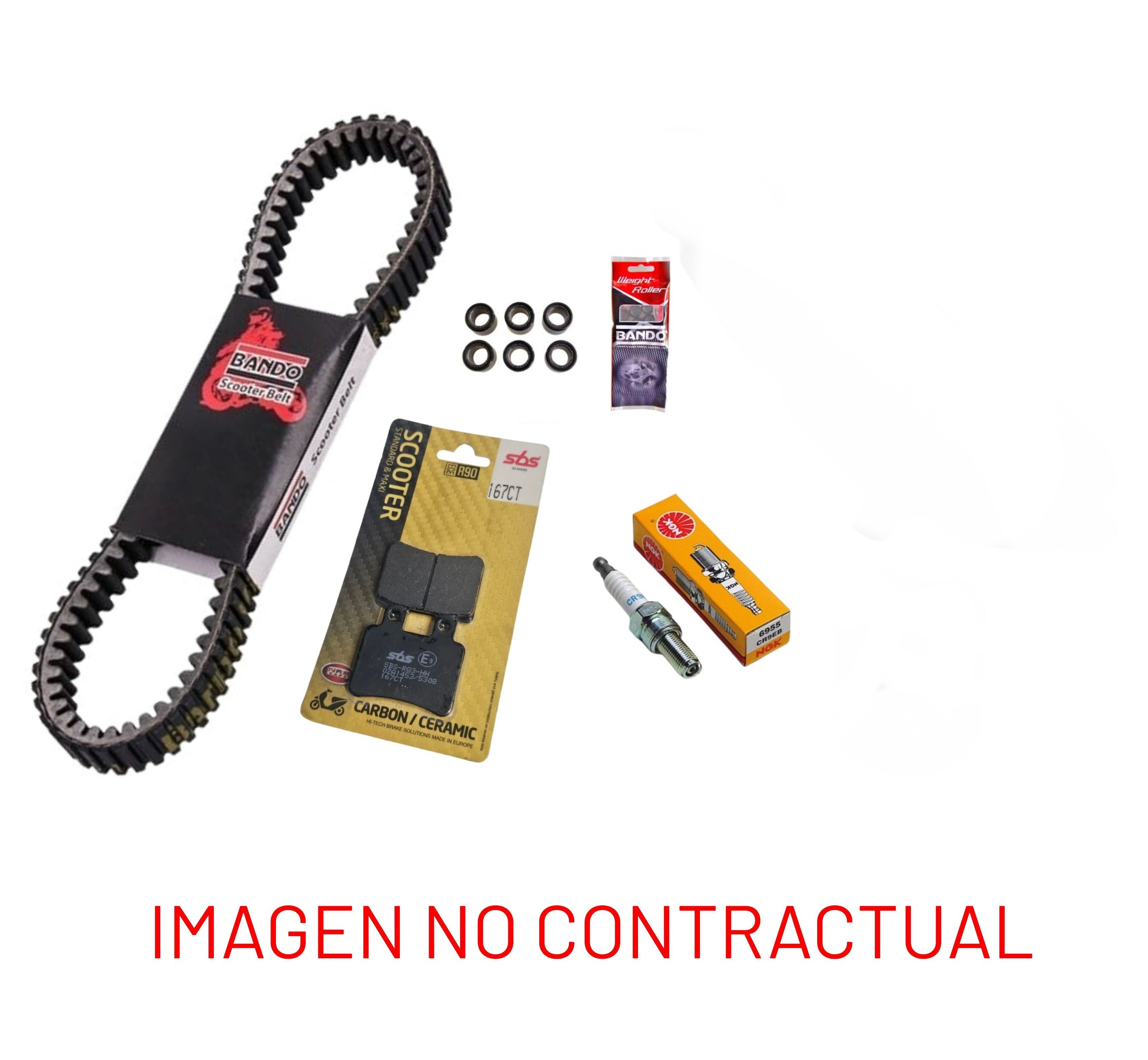 KIT MANTENIMIENTO WOTTAN STORM-T (2017-2020)