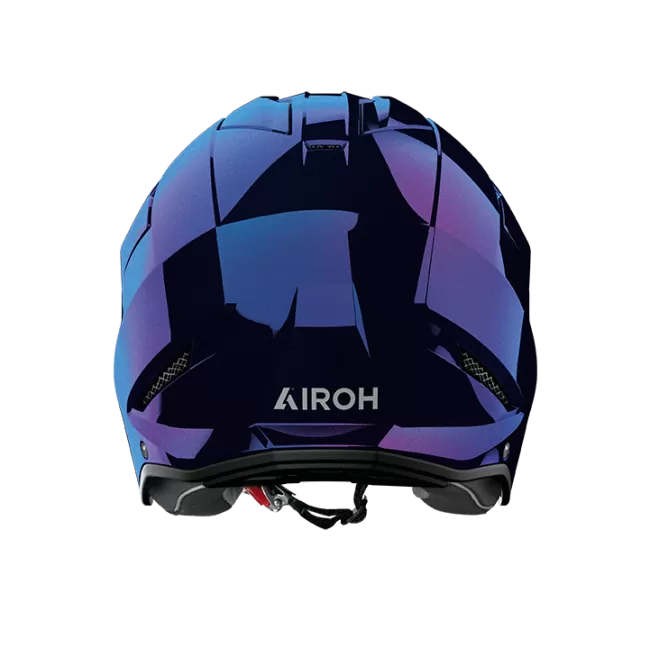 CASCO AIROH KOMBAT SHIMMER GLOSS