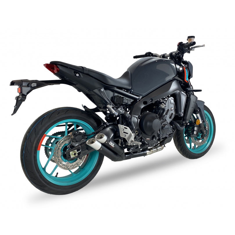 ESCAPE IXIL FULL SYSTEM - DUAL HYPERLOW BLACK XL - YAMAHA XSR 900 / GP 24-25 (RN97 RN98 RN96)