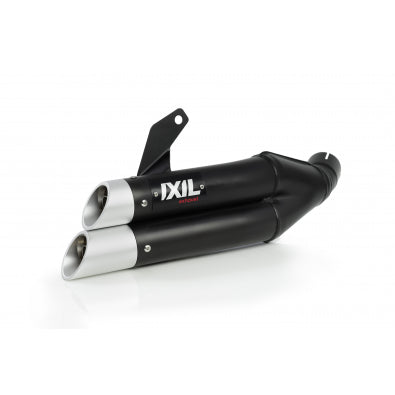 ESCAPE IXIL FULL SYSTEM - DUAL HYPERLOW BLACK XL - YAMAHA TRACER 7 / GT 20-24 (RM30)