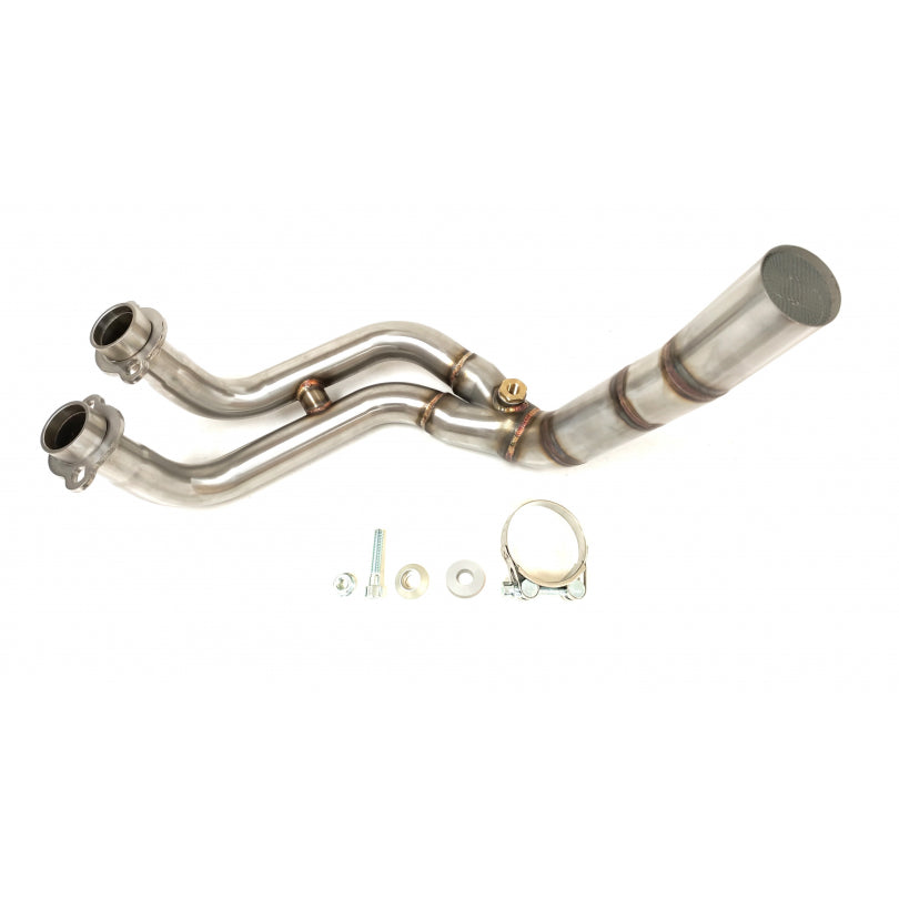 ESCAPE IXIL FULL SYSTEM - DUAL HYPERLOW BLACK XL - YAMAHA YZF 700 R7 21-24 (RM39) (54 KW)