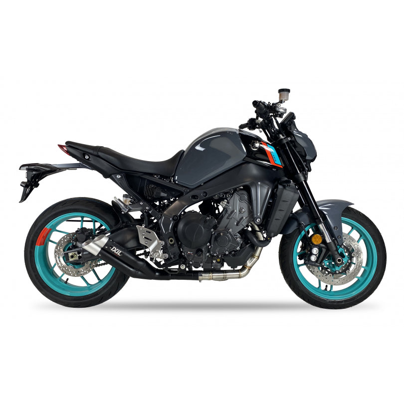 ESCAPE IXIL FULL SYSTEM - DUAL HYPERLOW BLACK XL - YAMAHA MT-09 21-23 (RN69 RN82 RN83)