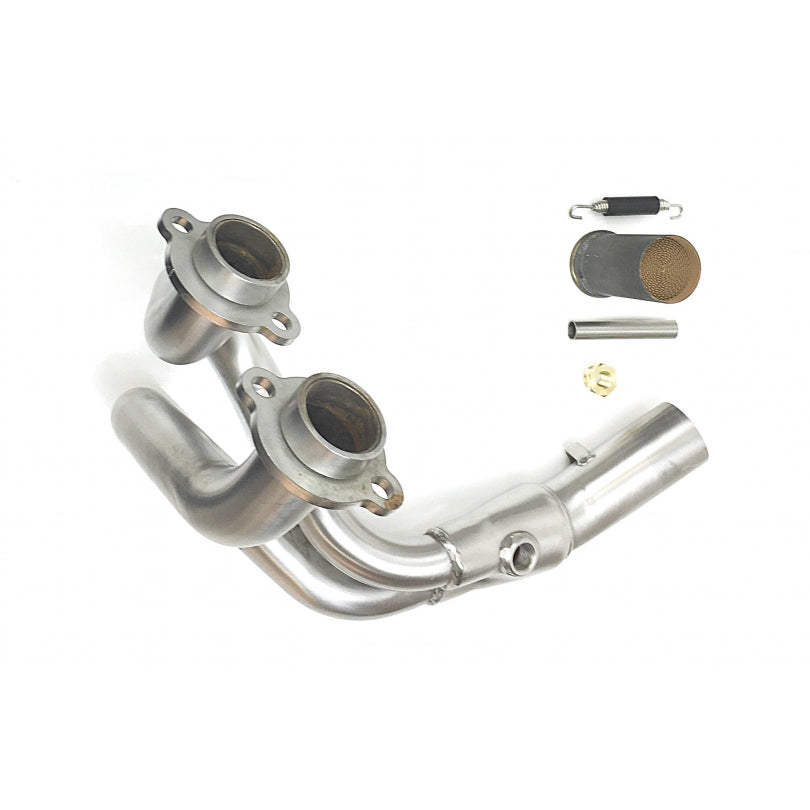 ESCAPE IXIL FULL SYSTEM - DUAL HYPERLOW BLACK XL - KAWASAKI Z 650 - NINJA 650 17-19 (ER650H,ER650HA2,EX650K,EX650KA2)