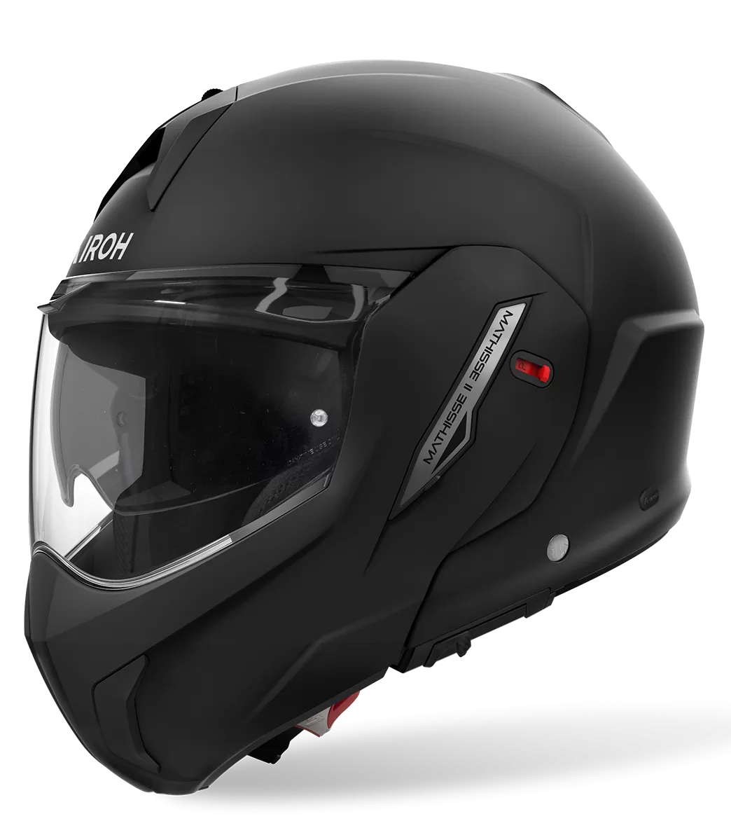 CASCO AIROH MATHISSE II COLOR BLACK MATT