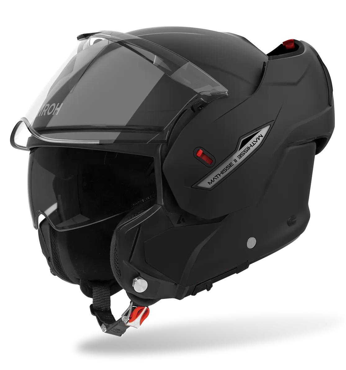 CASCO AIROH MATHISSE II COLOR BLACK MATT