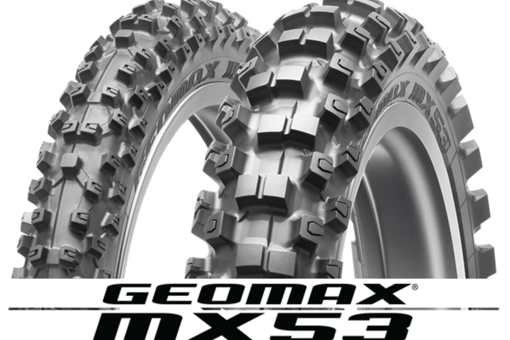 NEUMÁTICO DUNLOP 60/100 14 GEOMAX MX53 29 M TT DUNLOP