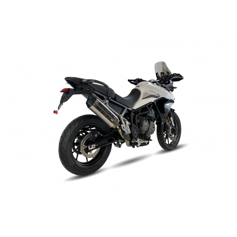 ESCAPE IXIL SLIP ON - MEGA XTREM TRAIL - TRIUMPH TIGER 850 SPORT 20-24 (C701 C702)