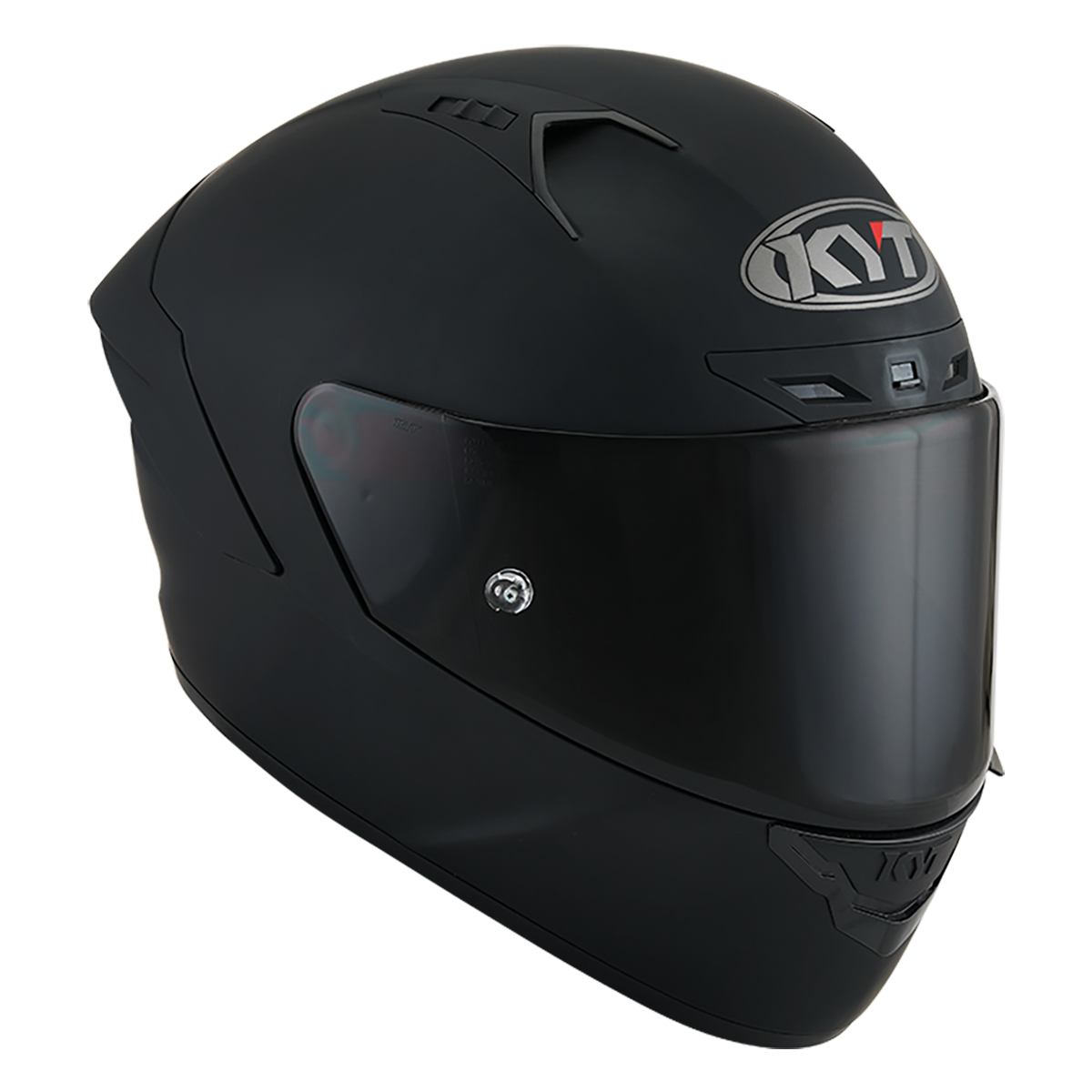 CASCO KYT NZ-RACE PLAIN MATT BLACK