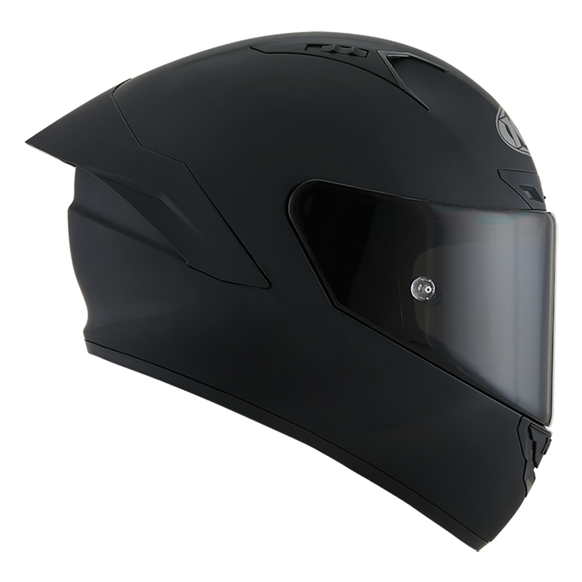 CASCO KYT NZ-RACE PLAIN MATT BLACK