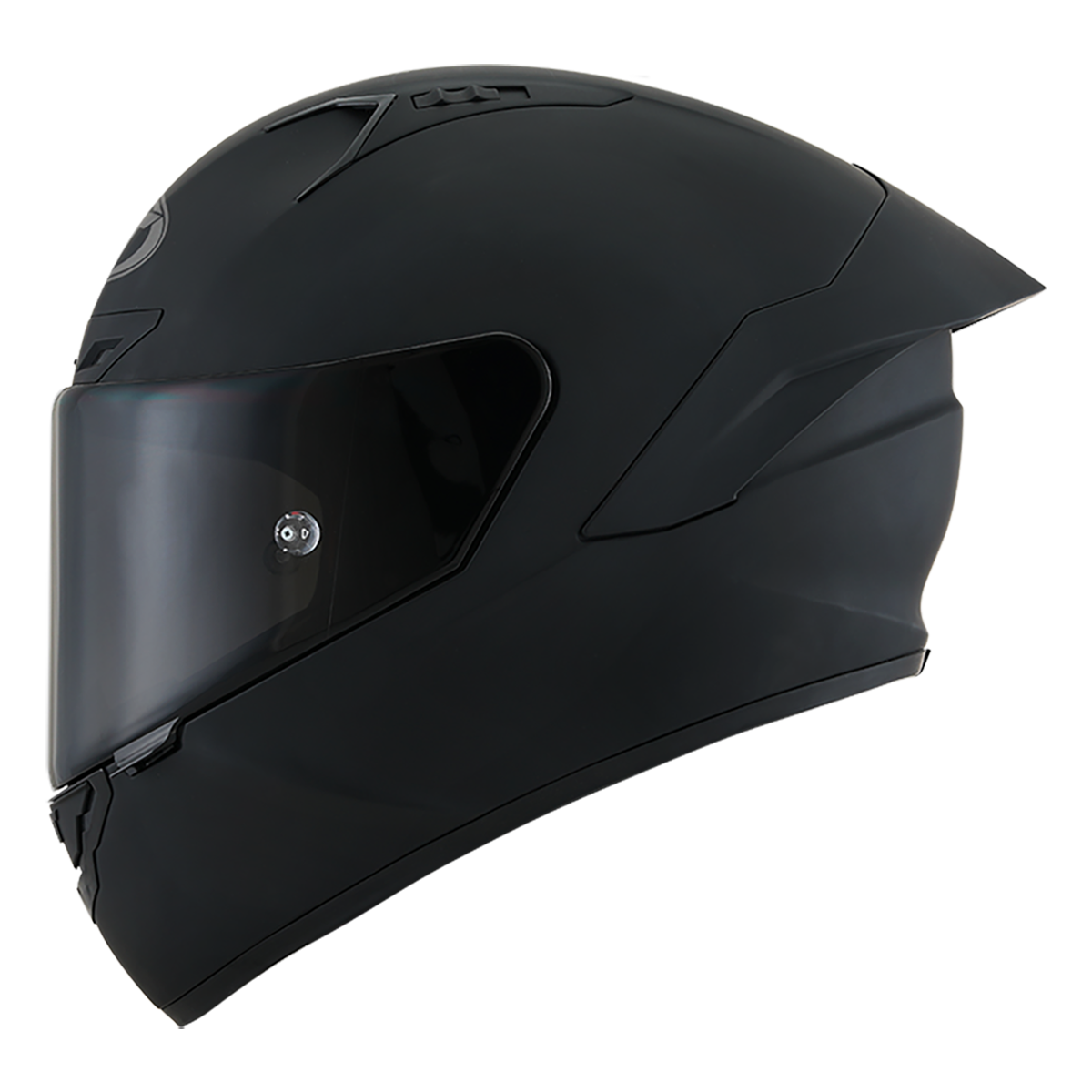 CASCO KYT NZ-RACE PLAIN MATT BLACK