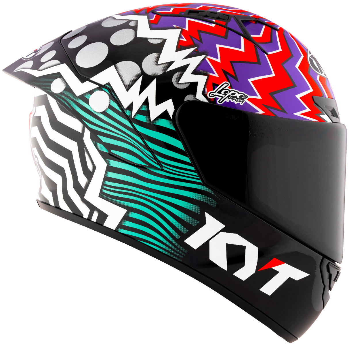 CASCO KYT NZ-RACE REPLICA SAVADORI