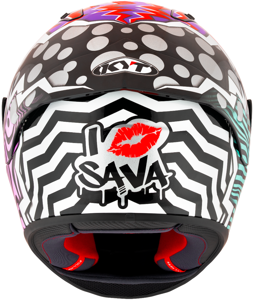 CASCO KYT NZ-RACE REPLICA SAVADORI