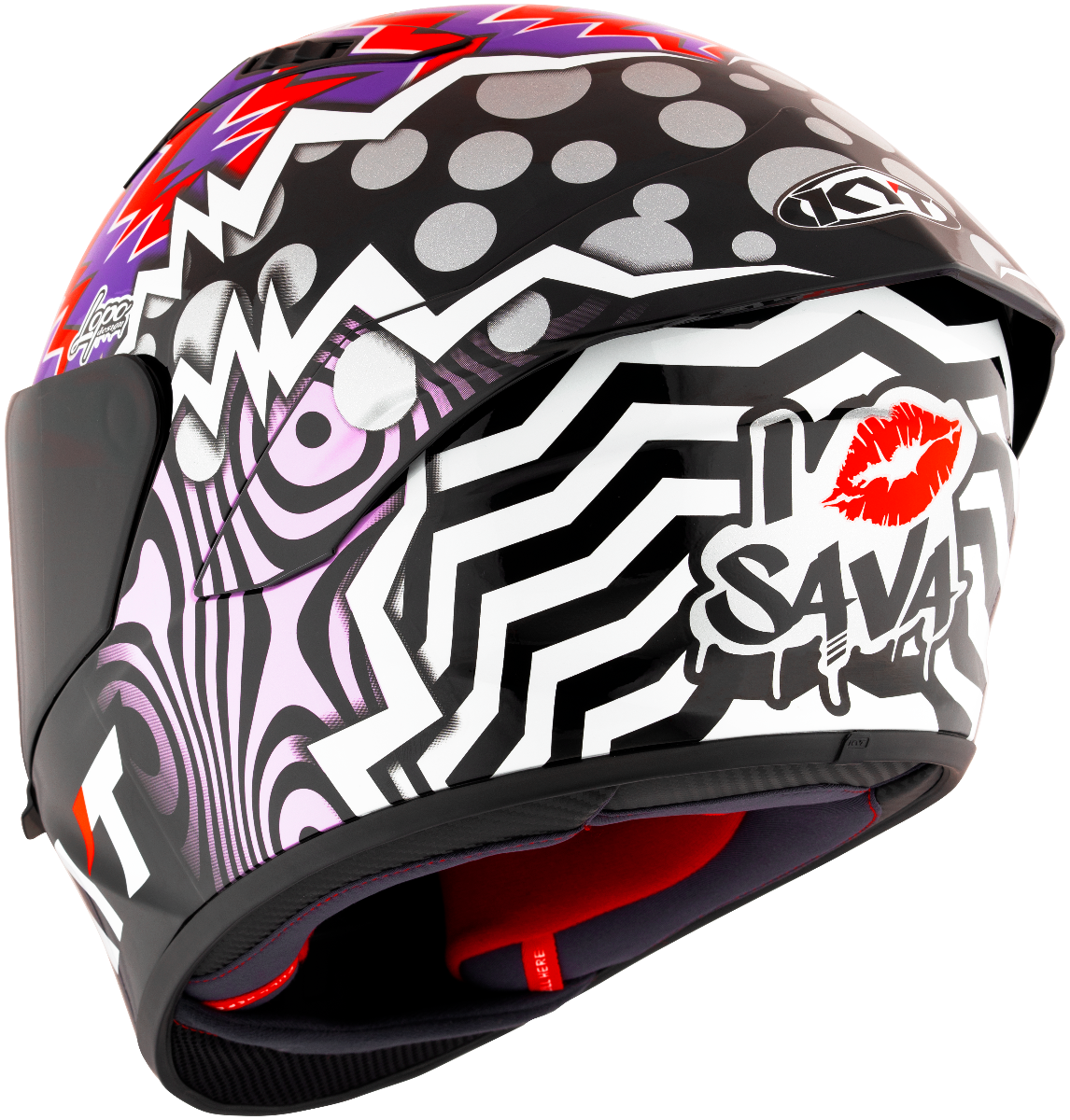 CASCO KYT NZ-RACE REPLICA SAVADORI