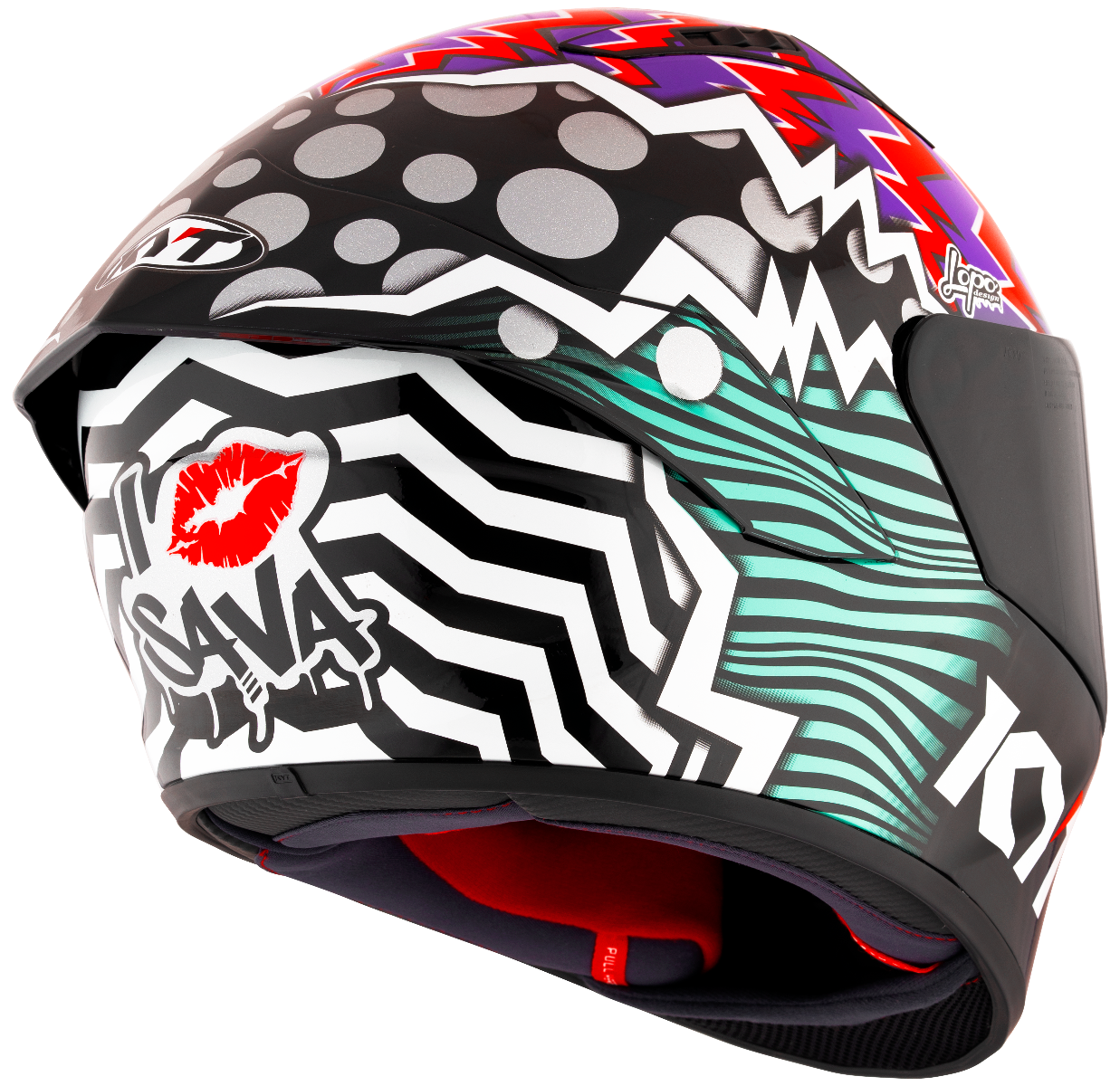 CASCO KYT NZ-RACE REPLICA SAVADORI
