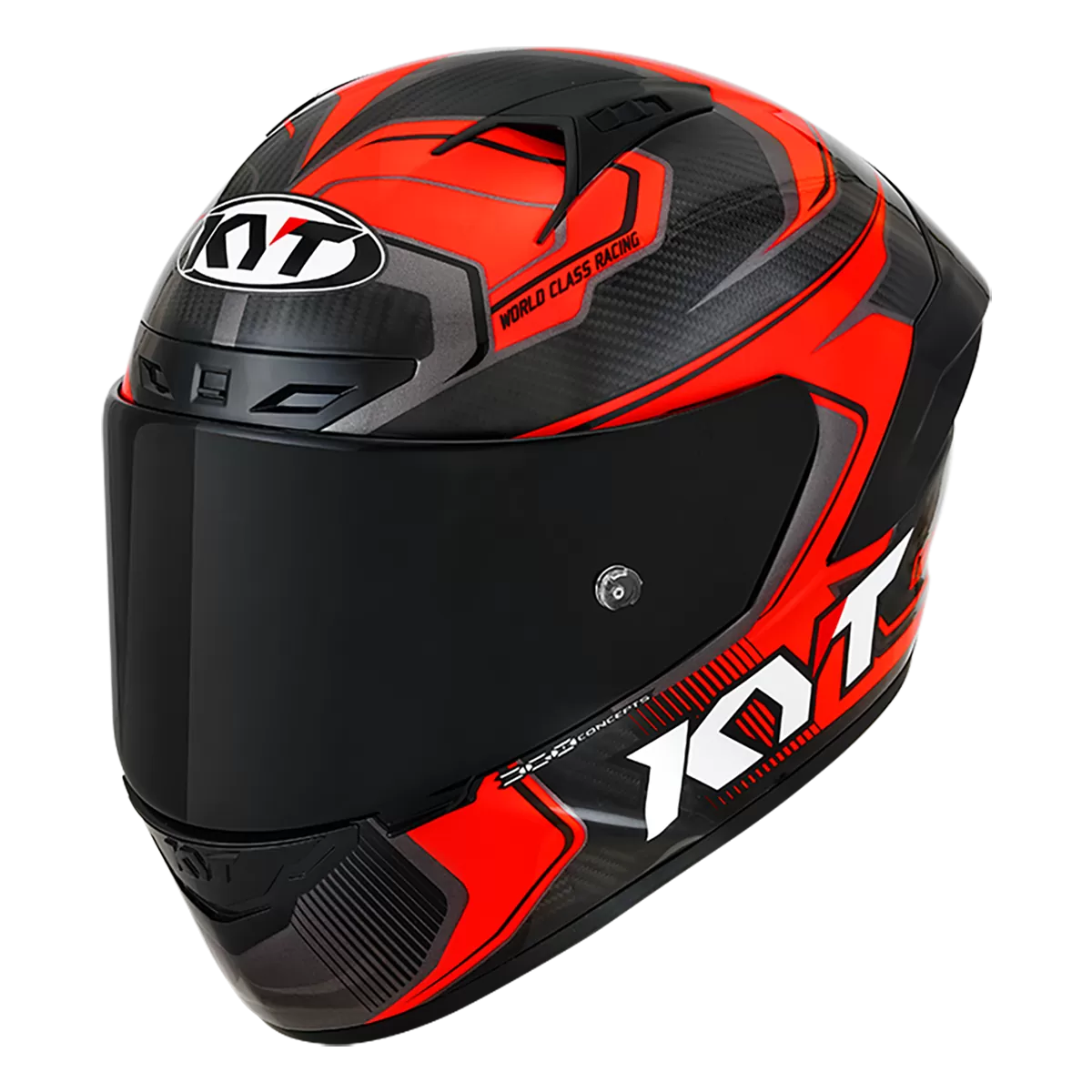 CASCO KYT NZ-RACE CARBON COMPETITION RED
