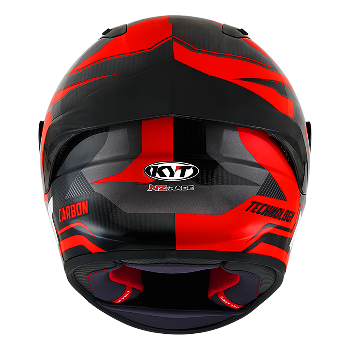 CASCO KYT NZ-RACE CARBON COMPETITION RED