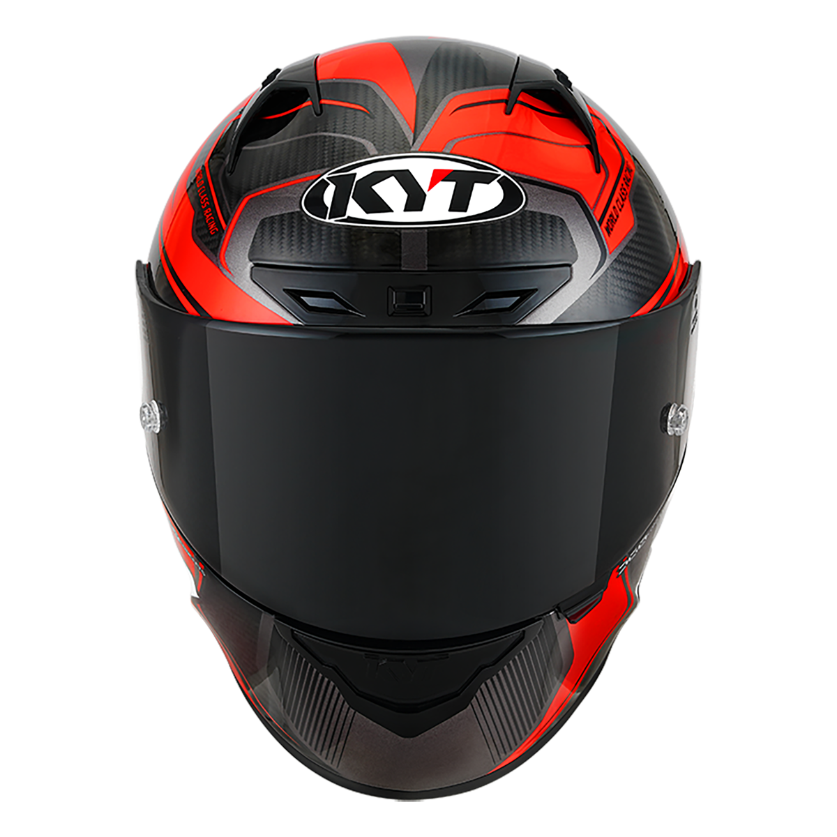 CASCO KYT NZ-RACE CARBON COMPETITION RED