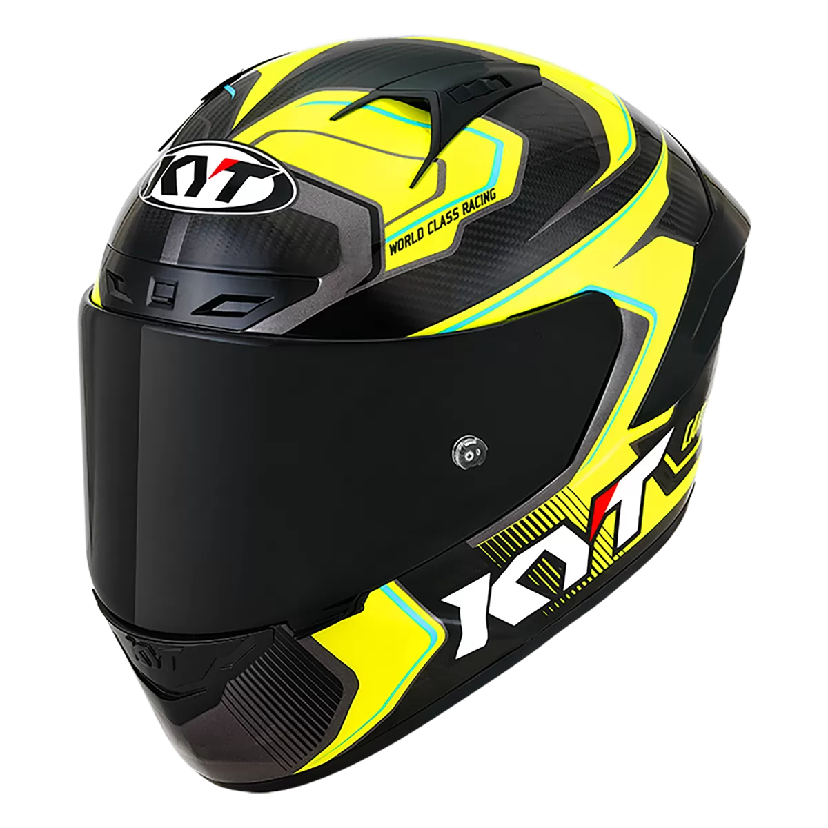 CASCO KYT NZ-RACE CARBON COMPETITION YELLOW