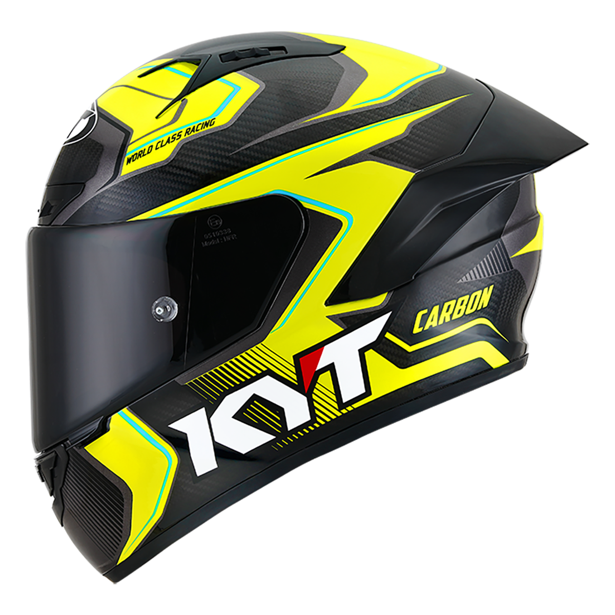 CASCO KYT NZ-RACE CARBON COMPETITION YELLOW