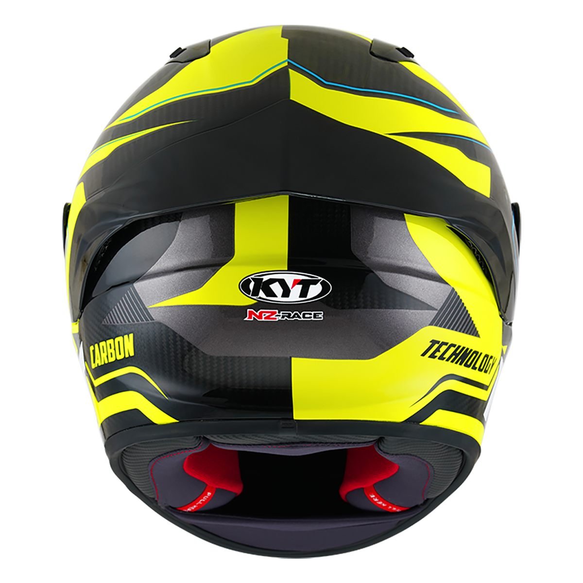 CASCO KYT NZ-RACE CARBON COMPETITION YELLOW