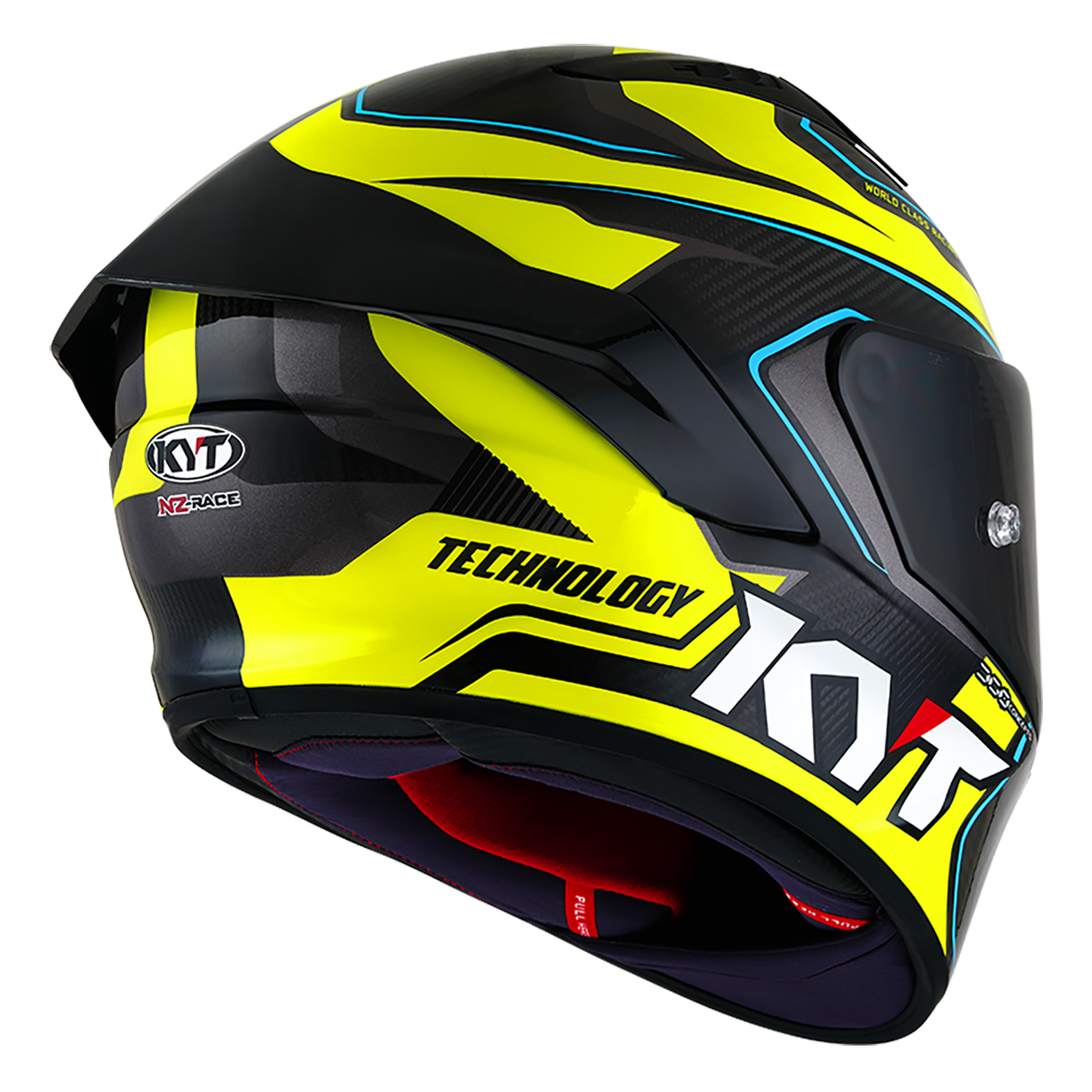 CASCO KYT NZ-RACE CARBON COMPETITION YELLOW