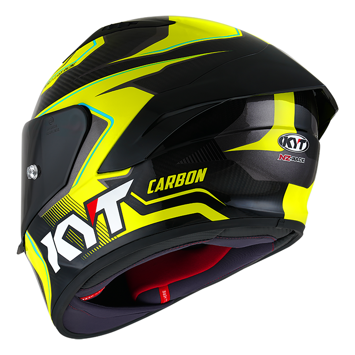 CASCO KYT NZ-RACE CARBON COMPETITION YELLOW