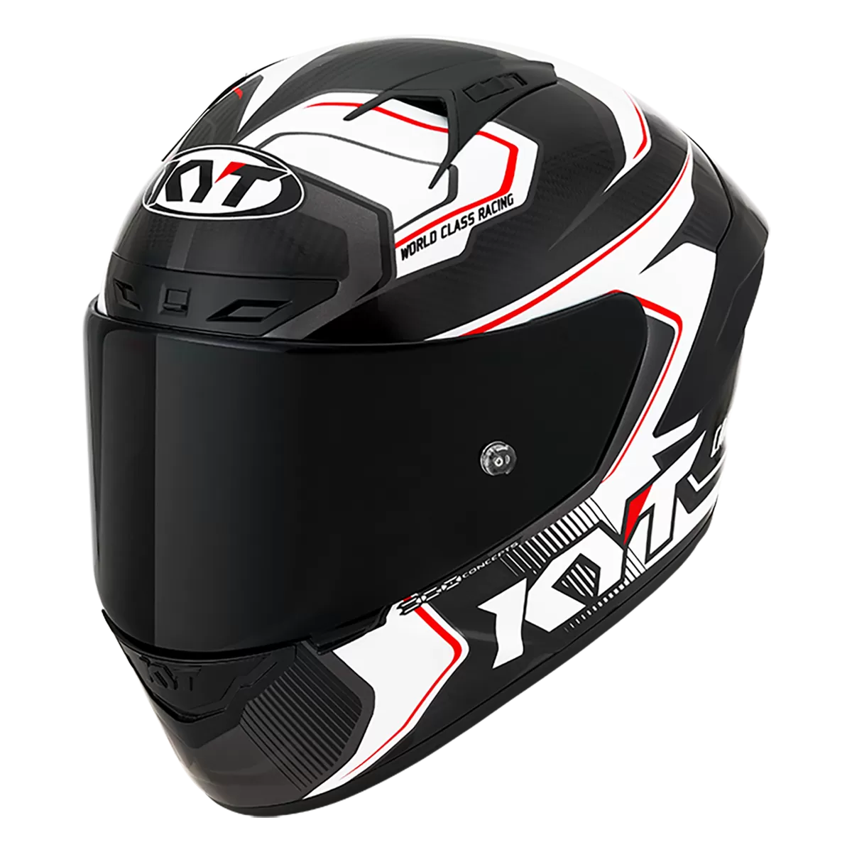 CASCO KYT NZ-RACE CARBON COMPETITION WHITE