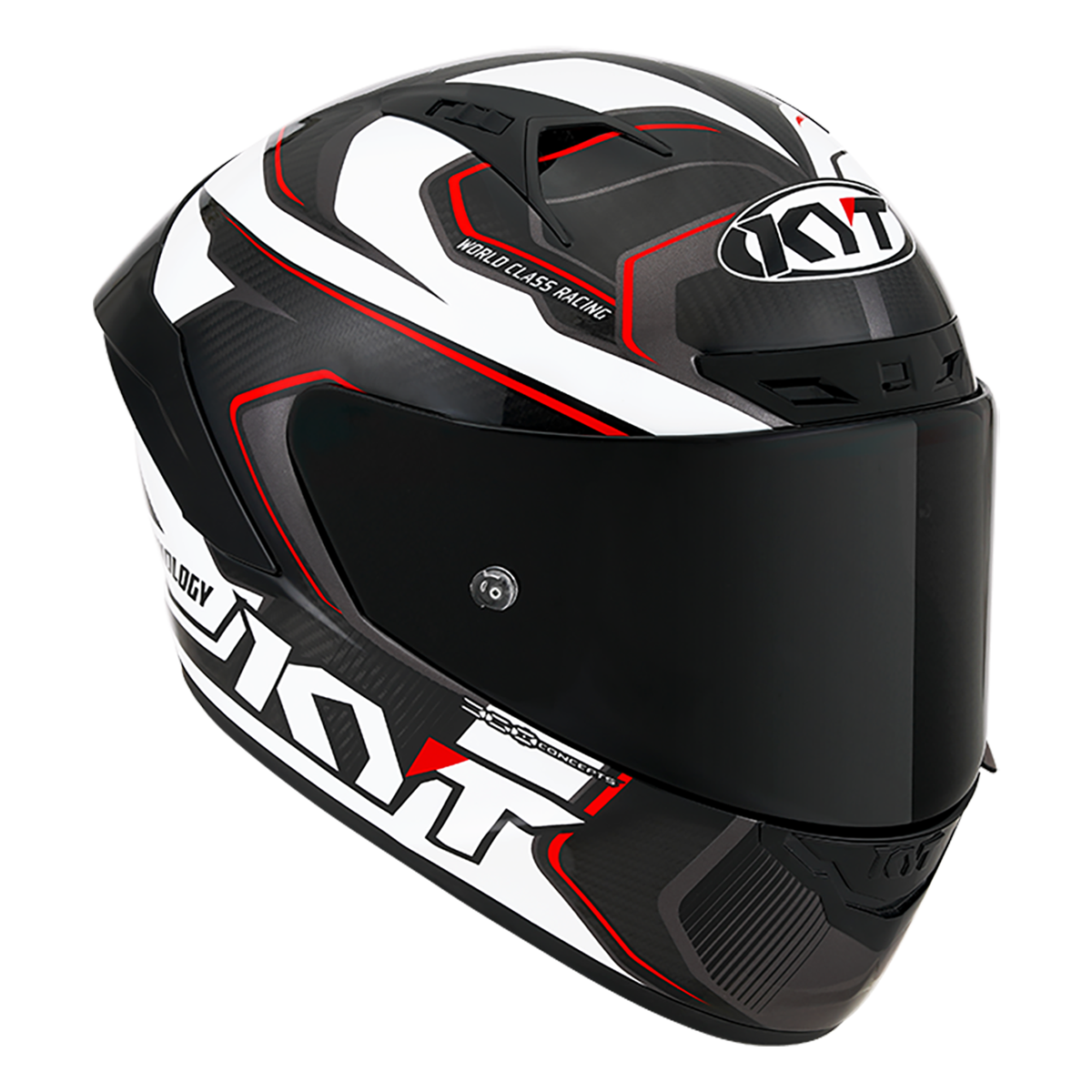 CASCO KYT NZ-RACE CARBON COMPETITION WHITE