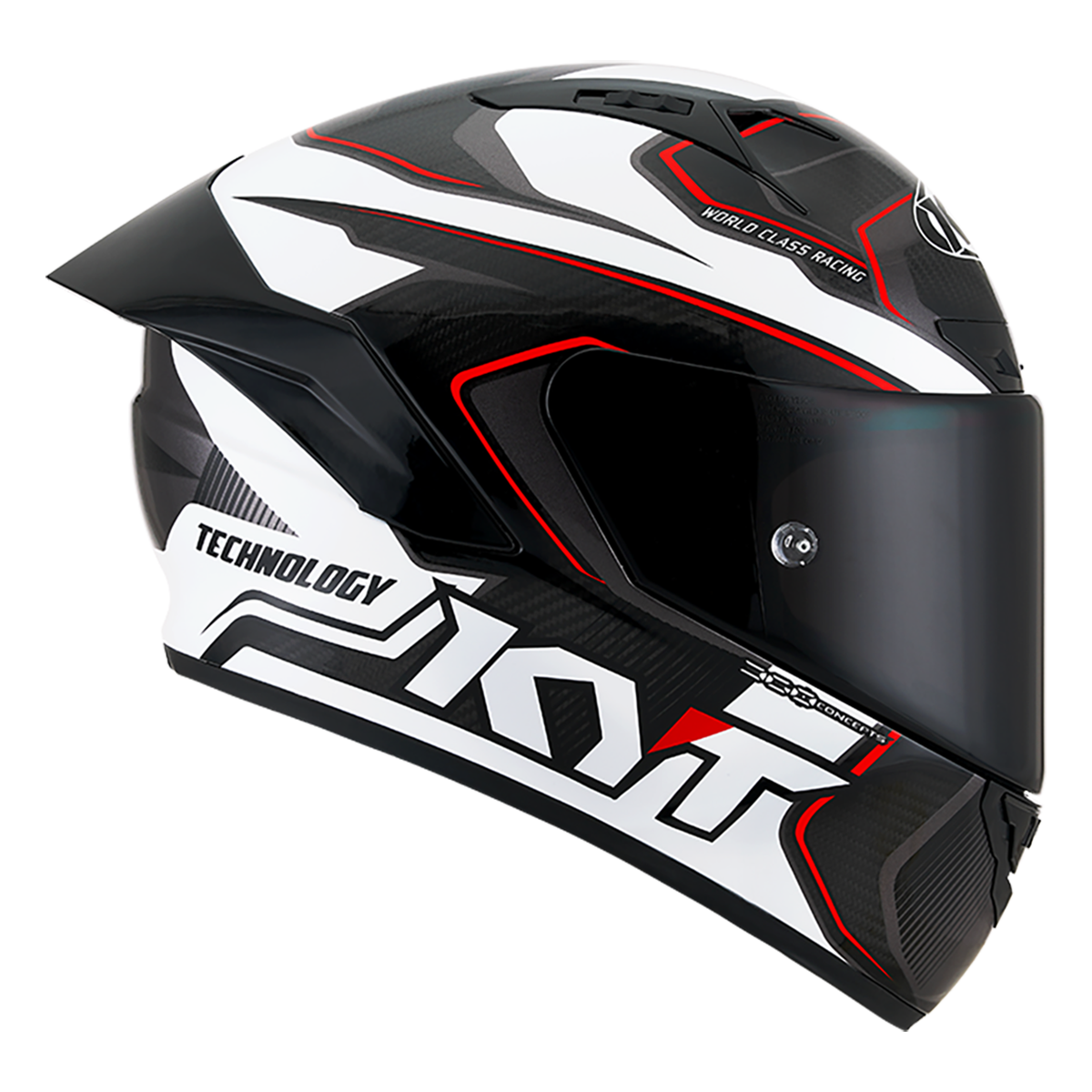 CASCO KYT NZ-RACE CARBON COMPETITION WHITE