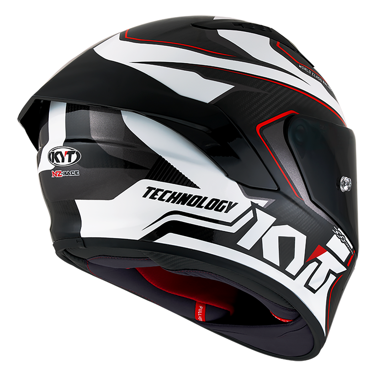 CASCO KYT NZ-RACE CARBON COMPETITION WHITE