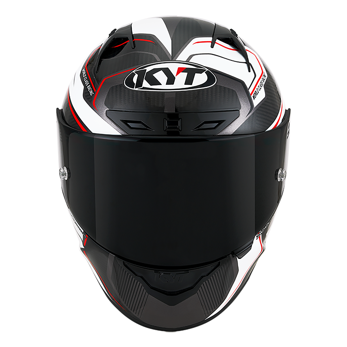 CASCO KYT NZ-RACE CARBON COMPETITION WHITE