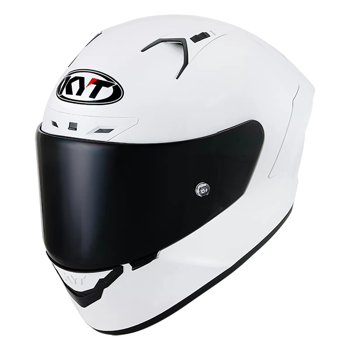 CASCO KYT NZ-RACE PLAIN WHITE
