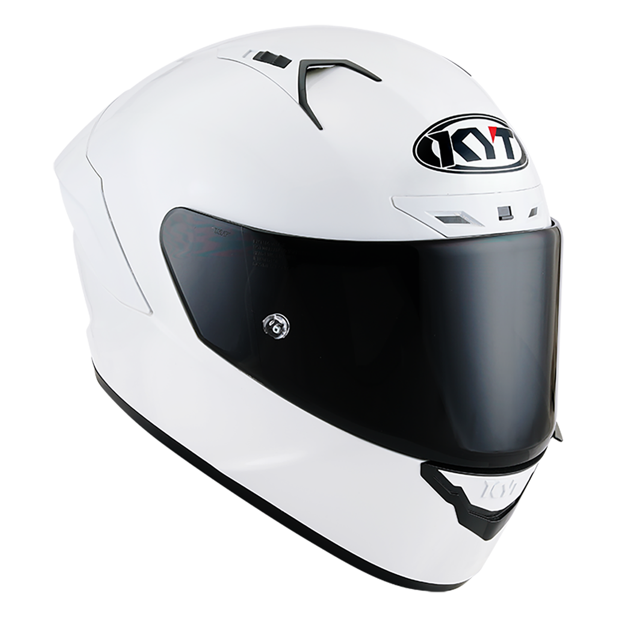 CASCO KYT NZ-RACE PLAIN WHITE