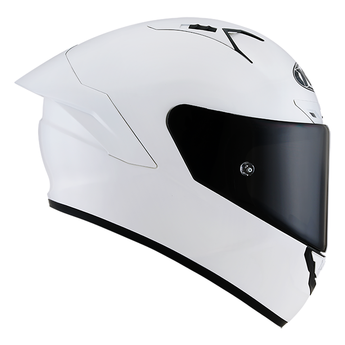 CASCO KYT NZ-RACE PLAIN WHITE