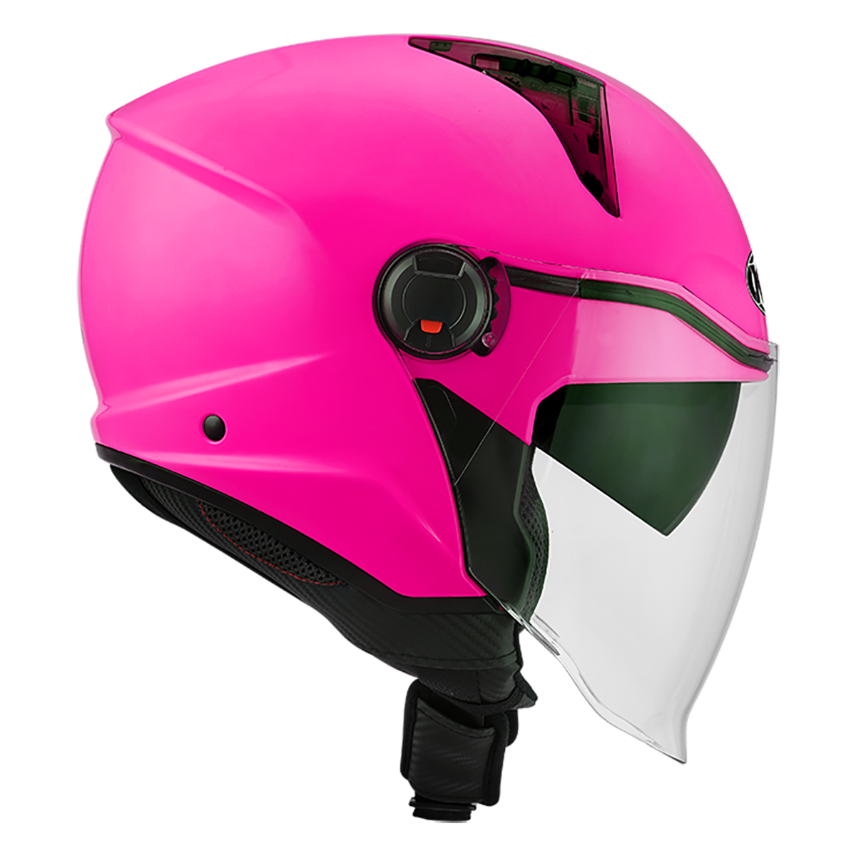 CASCO KYT D-CITY PLAIN FUXIA FLUO