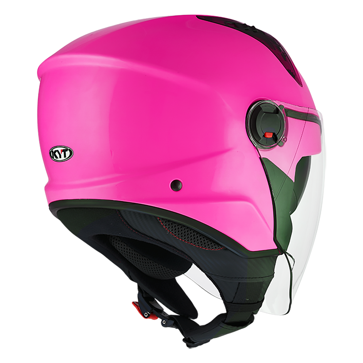 CASCO KYT D-CITY PLAIN FUXIA FLUO