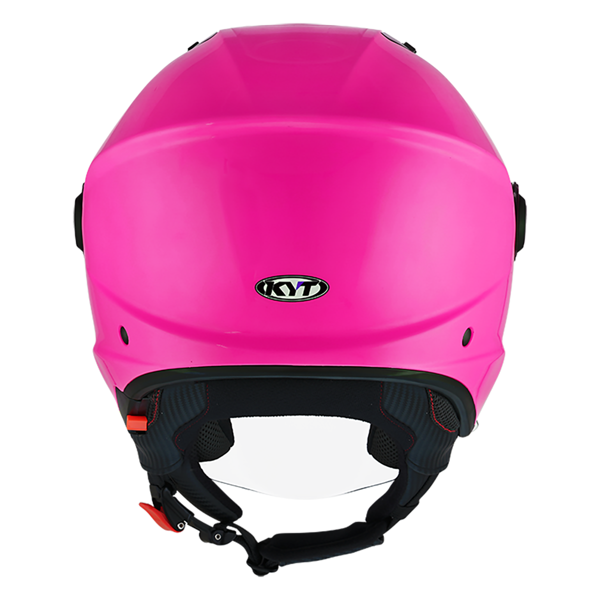 CASCO KYT D-CITY PLAIN FUXIA FLUO
