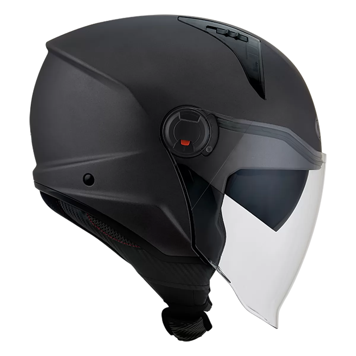 CASCO KYT D-CITY PLAIN MATT GUN METAL