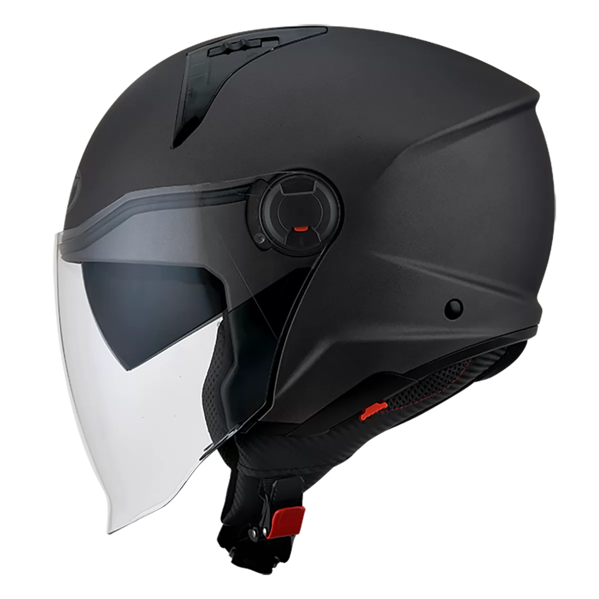 CASCO KYT D-CITY PLAIN MATT GUN METAL