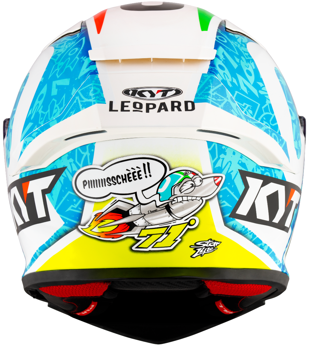 CASCO KYT R2R MAX REPLICA FOGGIA MISANO 2021