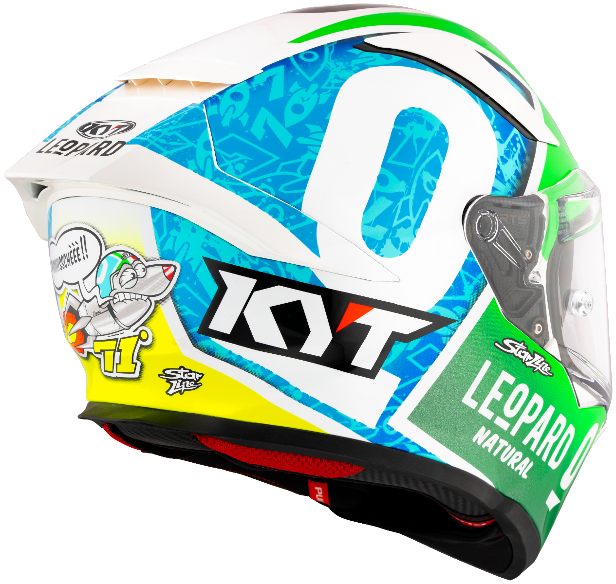CASCO KYT R2R MAX REPLICA FOGGIA MISANO 2021