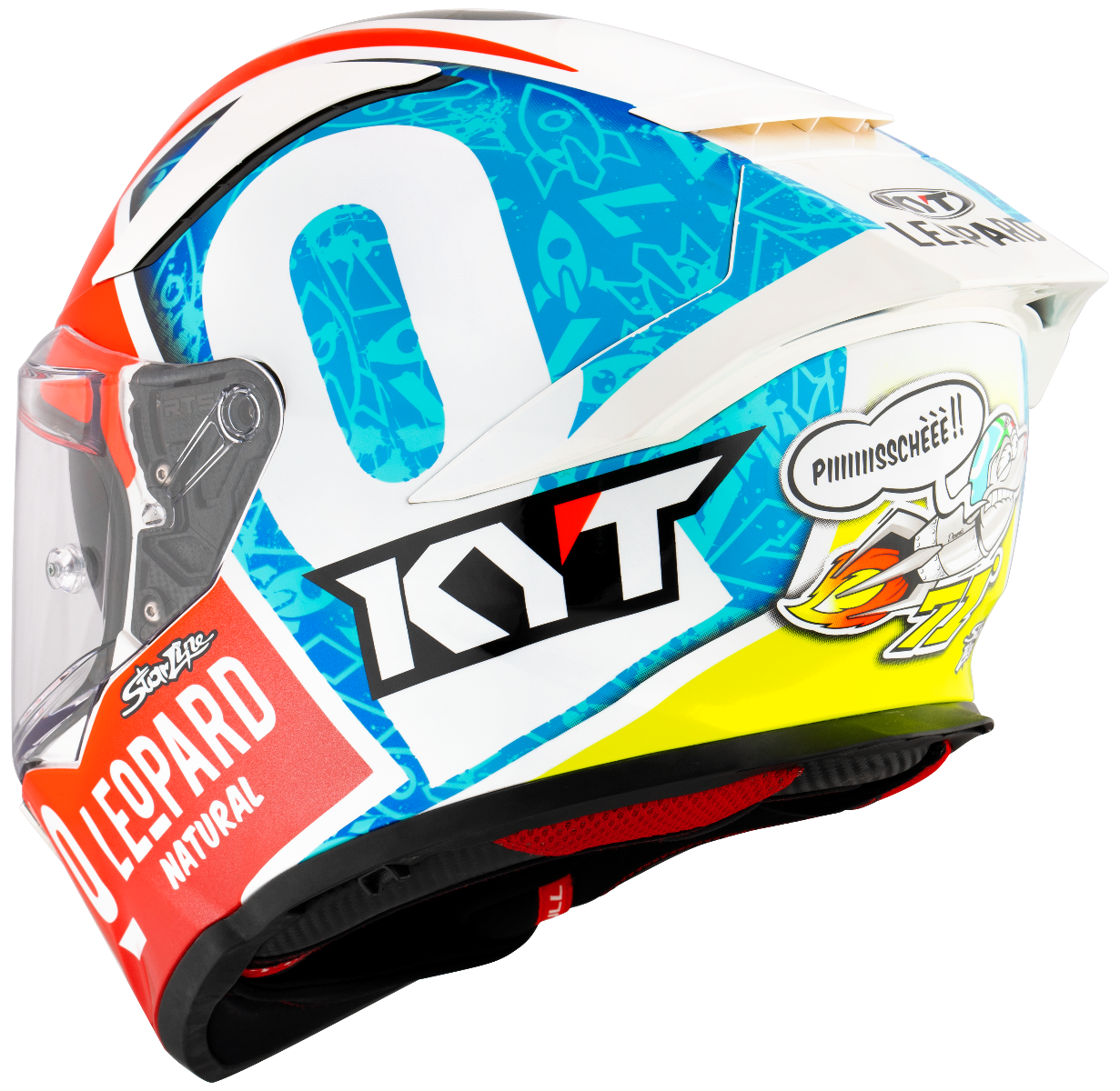 CASCO KYT R2R MAX REPLICA FOGGIA MISANO 2021