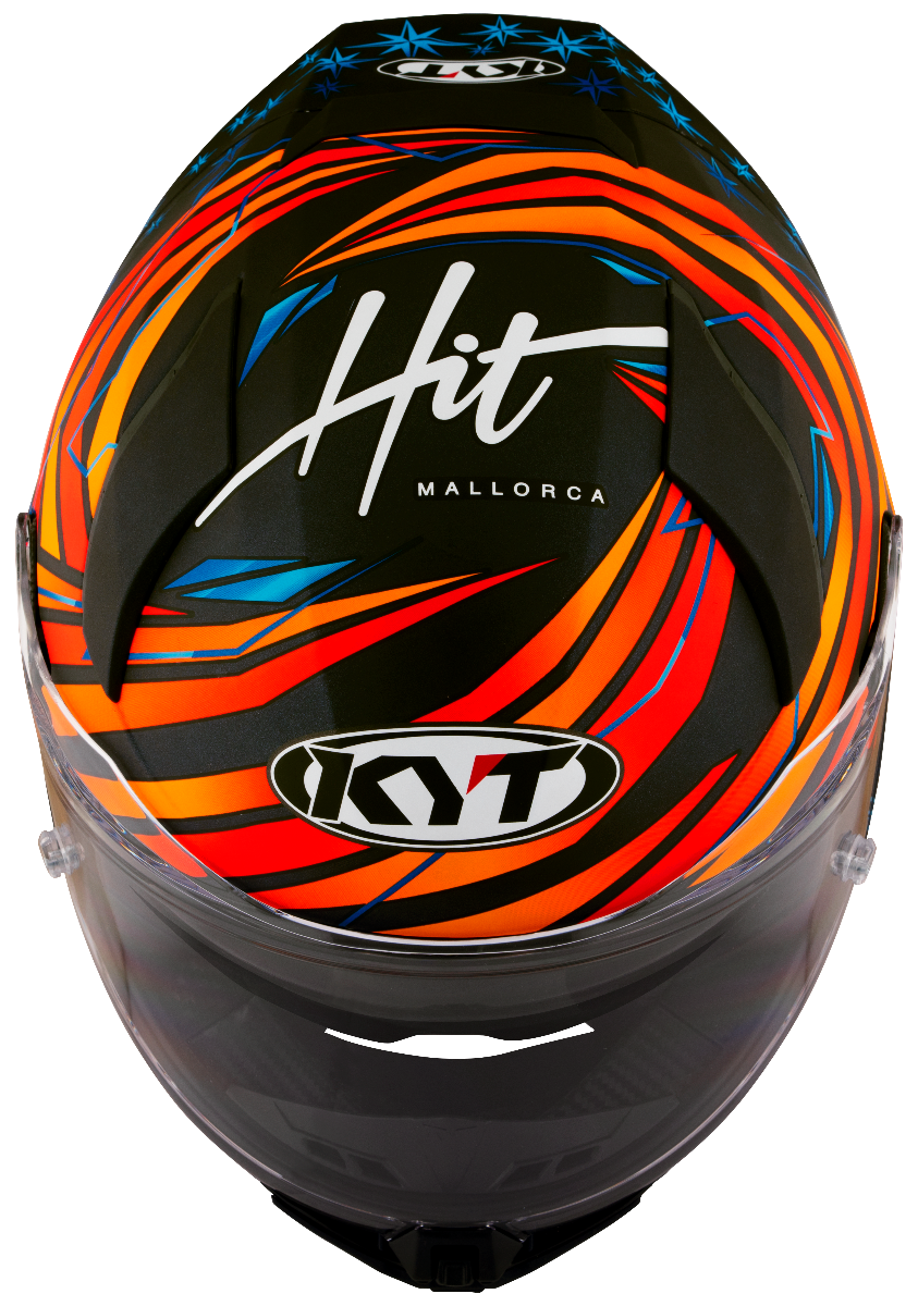 CASCO KYT R2R MAX REPLICA FERNANDEZ 2022 MATT