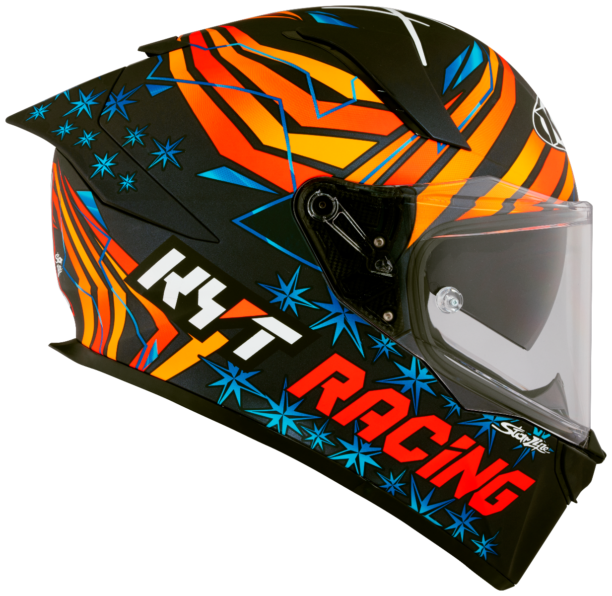 CASCO KYT R2R MAX REPLICA FERNANDEZ 2022 MATT