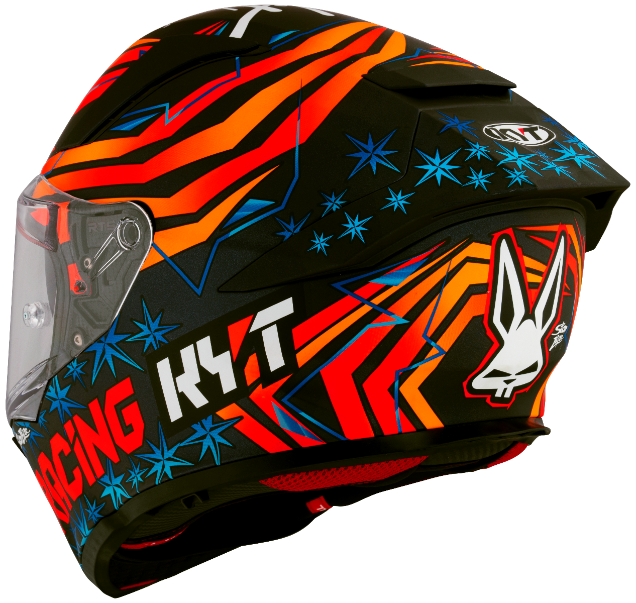CASCO KYT R2R MAX REPLICA FERNANDEZ 2022 MATT