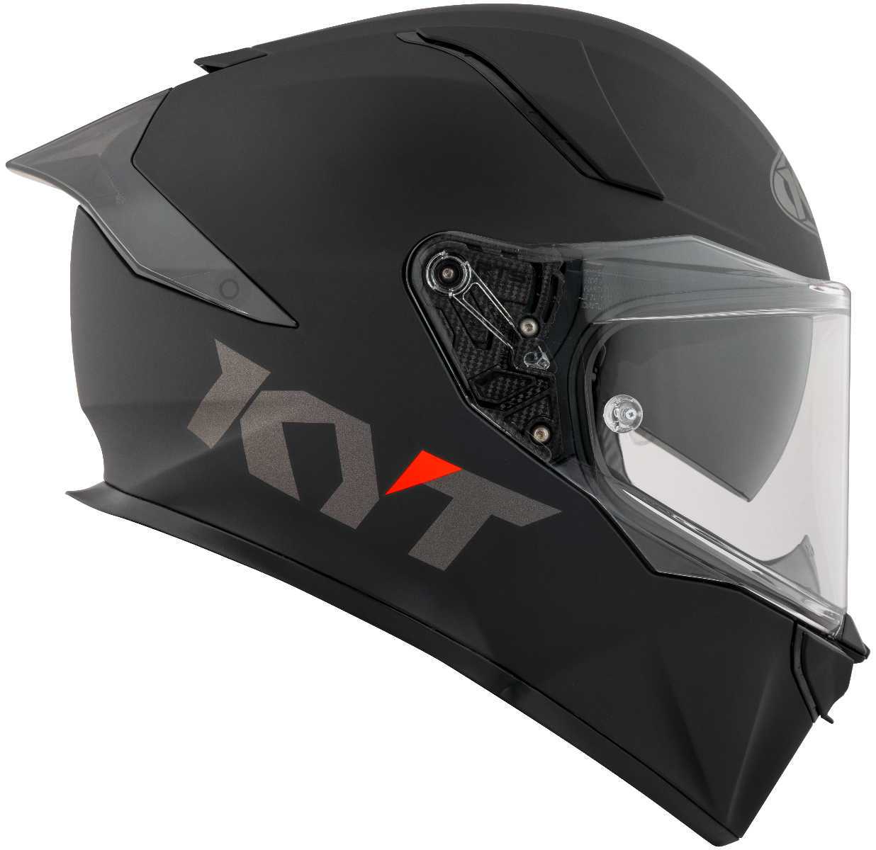 CASCO KYT R2R PLAIN MATT BLACK