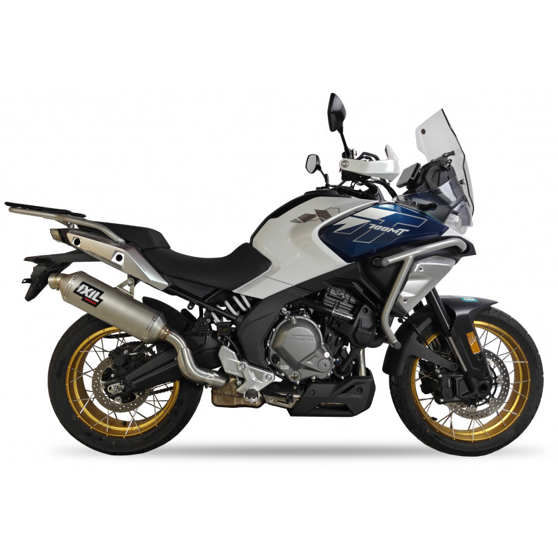 ESCAPE IXIL SLIP ON - RALLY SERIES - CFMOTO 700 MT (CF700-9B) 2025