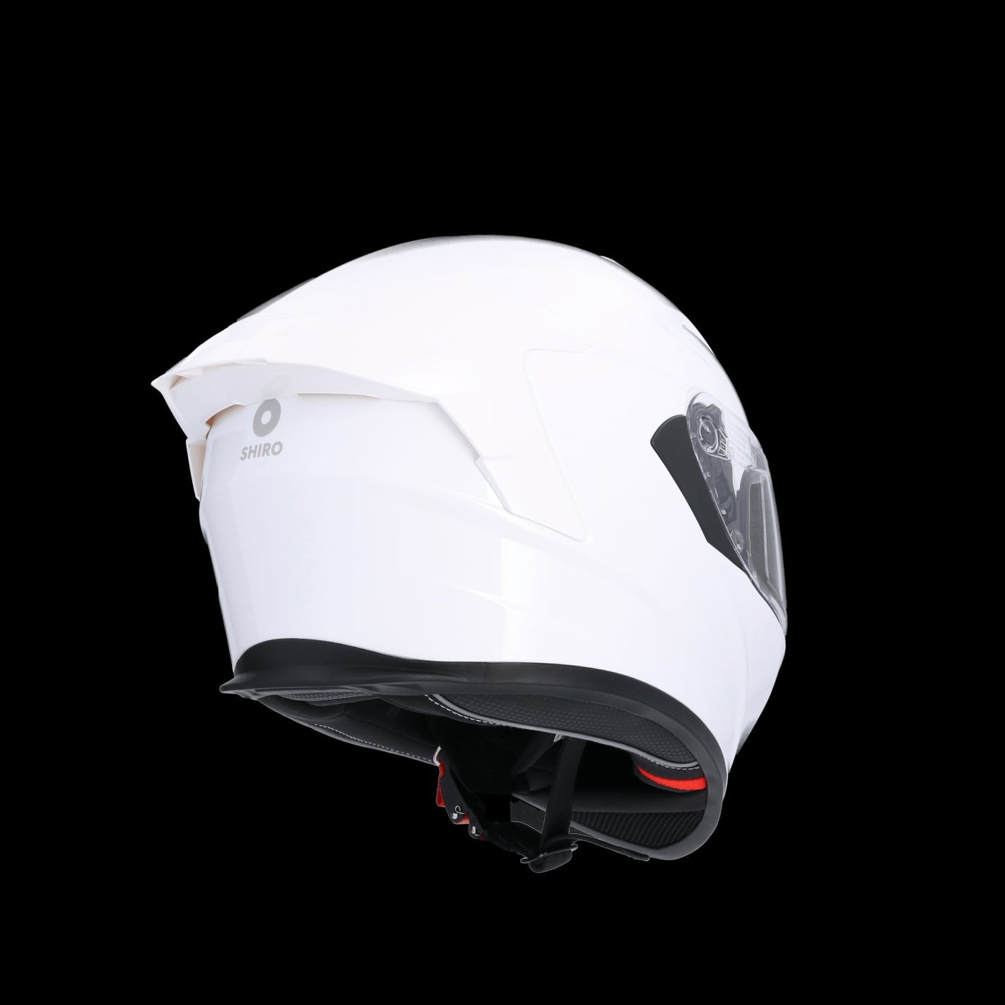 CASCO SHIRO RAPTOR WHITE PEARL