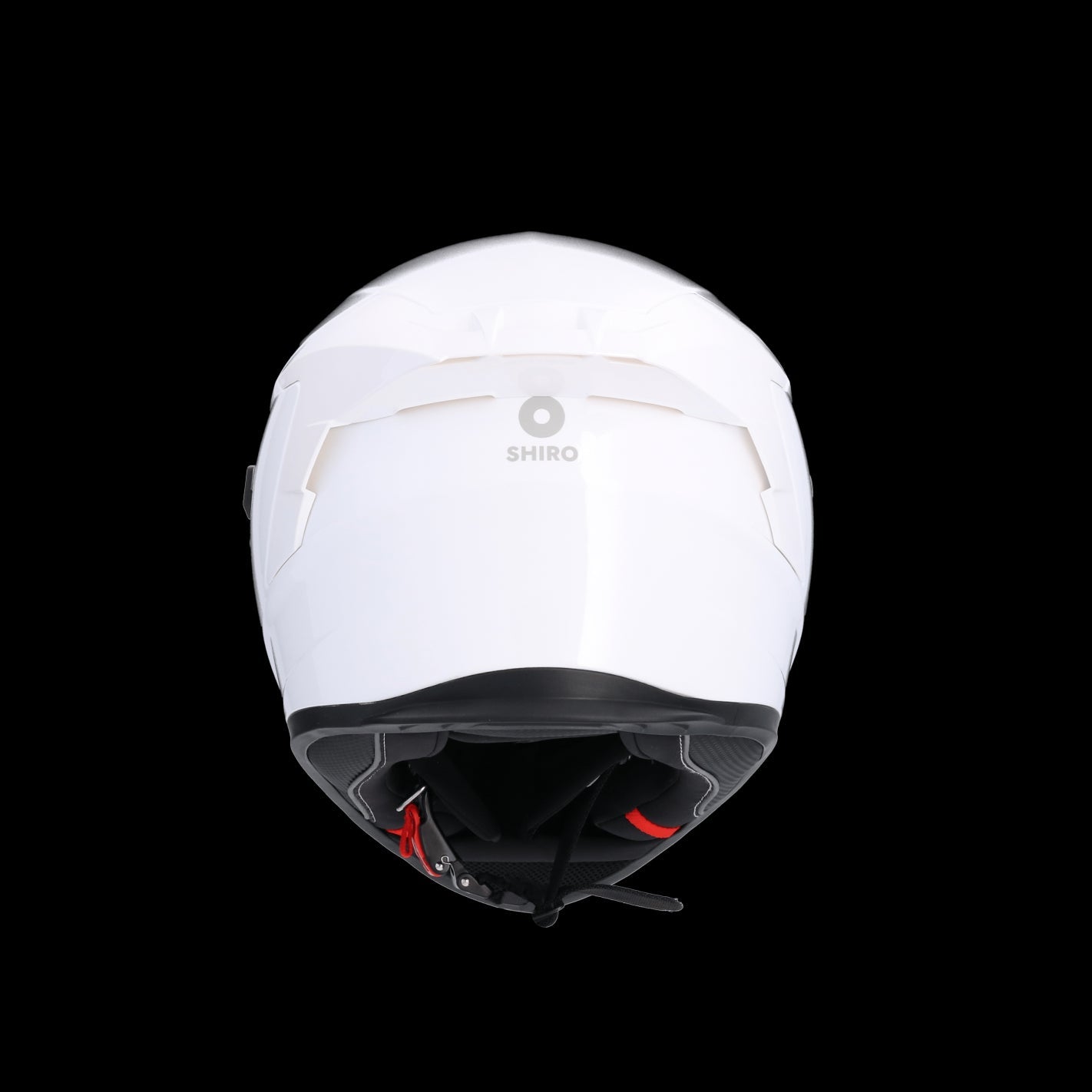 CASCO SHIRO RAPTOR WHITE PEARL